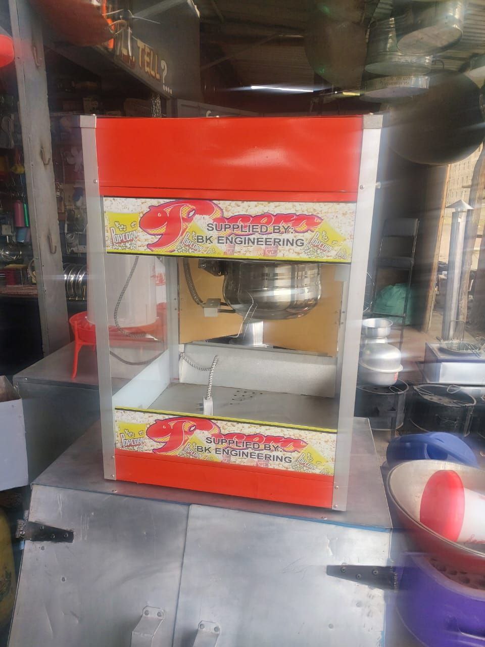 Popcorn Machine